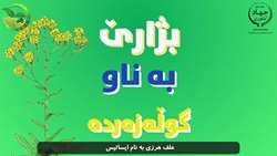 موشن گرافی/ موضوع علف هرز ایساتیس