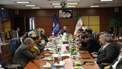 نخستین جلسه شورای مدیران سازمان دامپزشکی کشور در سال ۱۴۰۵ 