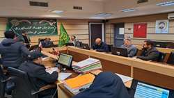 بررسی ۱۱۵ پرونده در کمیسیون تبصره یک ماده یک استان کرمانشاه