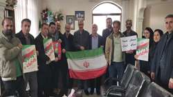 پیوستن جمع کثیری از کارکنان سازمان جهاد کشاورزی آذربایجان شرقی به پویش جان فدا