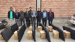  ۱۱ پنل بین عشایر گیلان توزیع شد
