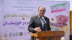 از برداشت طلایی گندم تا برنامه‌ریزی برای جهش بهره‌وری در خوزستان