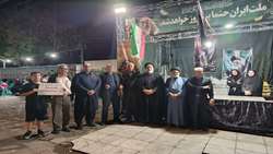 حضور مدیرکل و بسیجیان اداره‌کل دامپزشکی استان در مواکب مردمی 