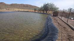 بهره‌برداری از استخر ۷۵۰ مترمکعبی در شاهرود/ گامی برای مدیریت هوشمند آب در بیارجمند