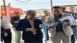 افتتاح مرکز خدمات کشاورزی غیردولتی در دشت عباس با حضور مسئولان بخش کشاورزی استان ایلام 