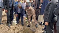 کاشت نهال امید در شهرستان  کارون