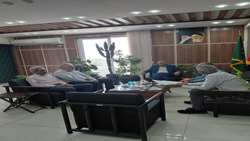  نشست مشترک نماینده شرق هرمزگان در مجلس با رئیس سازمان جهاد کشاورزی استان هرمزگان
