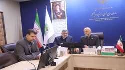برگزاری جلسه مدیریت بحران و پدافند غیرعامل سازمان منابع طبیعی و آبخیزداری کشور