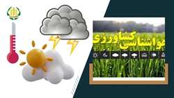 هشدارهای مهم هواشناسی کشاورزی همدان برای ۷۲ ساعت آینده