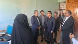  کارکنان جهاد کشاورزی در خط مقدم تولید و پشتیبانی از کشاورزان 