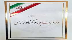 تقدیر وزارت جهاد کشاورزی از تلاش کارکنان آذربایجان شرقی در حوزه ارتباطات مردمی