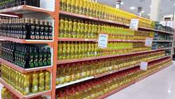 توزیع  گسترده روغن خوراکی در بازار زنجان