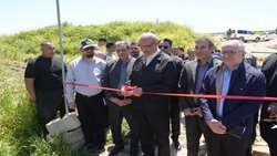 افتتاح مزرعه پرورش ماهی سردآبی با ۳۰ تن تولید شهرستان سرپل ذهاب