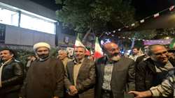حضور خانواده بزرگ، سازمان جهاد کشاورزی خراسان شمالی، همزمان با تجمع خودجوش مردمی سراسر کشور در میادین اصلی شهر