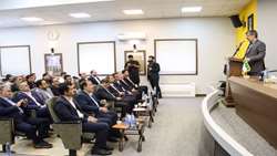 درخشش مرکز تحقیقات کشاورزی یزد در جشنواره پژوهش/ پژوهشگر پسته اردکان برتر استان شد  