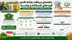راهنمای دریافت یارانه نقدی کودهای فسفاته و پتاسه
