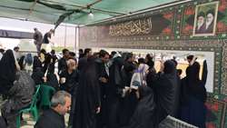 خدمت رسانی موکب شهدای جهاد کشاورزی استان لرستان به زائرین اربعین حسینی