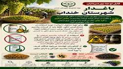   لزوم تهیه بی کربنات پتاسیم خوراکی و‌روغن با پایه و گرید خوارکی در تهیه کشمش