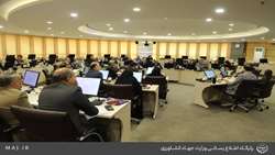 جلسه کارگروه حل اختلاف  بند خ ماده 71 قانون هفتم