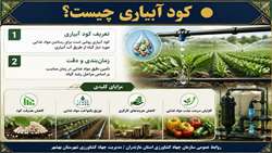 کود آبیاری چیست؟