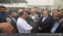 بازدید از بندر صیادی بندر عباس 