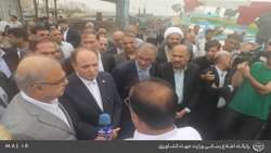 بازدید از بنادر صیادی بندر عباس