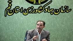 بهره‌برداری از ۱۶ طرح کشاورزی قم به مناسبت هفته دولت