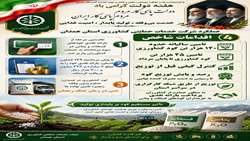 عملکرد شرکت خدمات حمایتی کشاورزی استان همدان