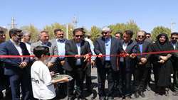 طرح‌های کشاورزی شهرستان بیضا به بهره برداری رسید