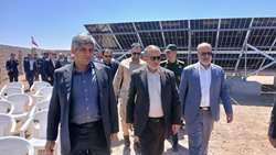 ۵۱ میلیارد ریال طرح کشاورزی در عشق‌آباد خراسان جنوبی افتتاح شد