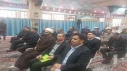 تجدید میثاق ستاد گرامیداشت دهه فجر استان با نماینده ولی فقیه در خراسان شمالی