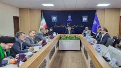  جلسه کمیته ساماندهی امور کشتارگاه های دام استان خوزستان