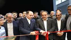 افتتاح ساختمان مرکزی اداری سازمان جهاد کشاورزی استان ایلام در دهه فجر