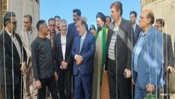 آیین افتتاح پروژه گلخانه تیپ یک در راستای توسعه پایدار بخش کشاورزی
