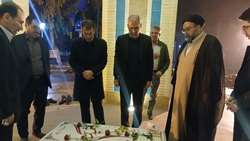 سفر رئیس سازمان امور اراضی کشور به قم با تجدید میثاق با شهدا آغاز شد