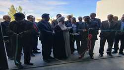  افتتاح کارخانه خوراک دام و طیور مرصوص به مناسبت دهه مبارک فجر