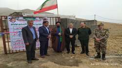 افتتاح طرح پرواربندی 300 راسی بره در ایام الله دهه فجر