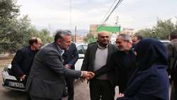 بازدید رئیس سازمان حفظ نباتات کشور از مرکز جهاد کشاورزی طارم سفلی
