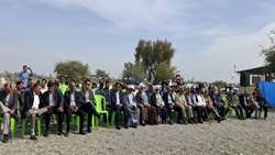 برگزاری جشن عشایری و روستایی در دشت مسافرآباد رودان