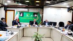 نشست رئیس سازمان جهاد کشاورزی استان لرستان با خبرگزاری‌های استان 