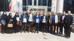 حراست سازمان جهاد کشاورزی فارس برتر شناخته شد