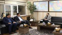 جلسه هماهنگی سرمایه‌گذاری شرکت جهاد استقلال در استان اردبیل