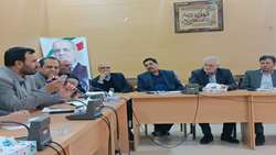 بازدید هیئت عالی رتبه سازمان جهاد کشاورزی از شهرستان گرمی/ بررسی میدانی مشکلات کشاورزان و بهره برداران