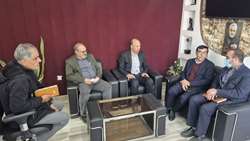 تاکید بر توسعه سامانه‌های کم‌مصرف در بازدید مشاور وزیر جهادکشاورزی از طرح‌های نوین آبیاری در نهبندان