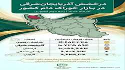 کسب رتبه برتر صنایع تبدیلی و غذایی جهادکشاورزی آذربایجان شرقی در تولید خوراک دام