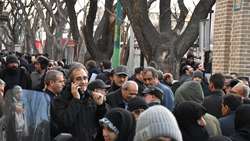 راهپیمایی خادمان امنیت غذایی آذربایجان شرقی  در محکومیت آشوب ها و علیه اغتشاشگران