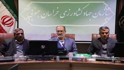 تاکید رئیس سازمان بر نظارت دقیق موجودی و تامین کالاهای اساسی و نهاده های دامی در استان 