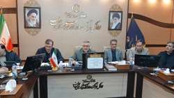 نشست  خبری رئیس سازمان جهاد کشاورزی زنجان با اصحاب رسانه 