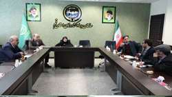 جلسه بررسی عملکرد تسهیلات استان قم برگزار شد