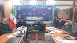 جلسه ستاد بحران سازمان جهاد کشاورزی خراسان شمالی برگزار شد